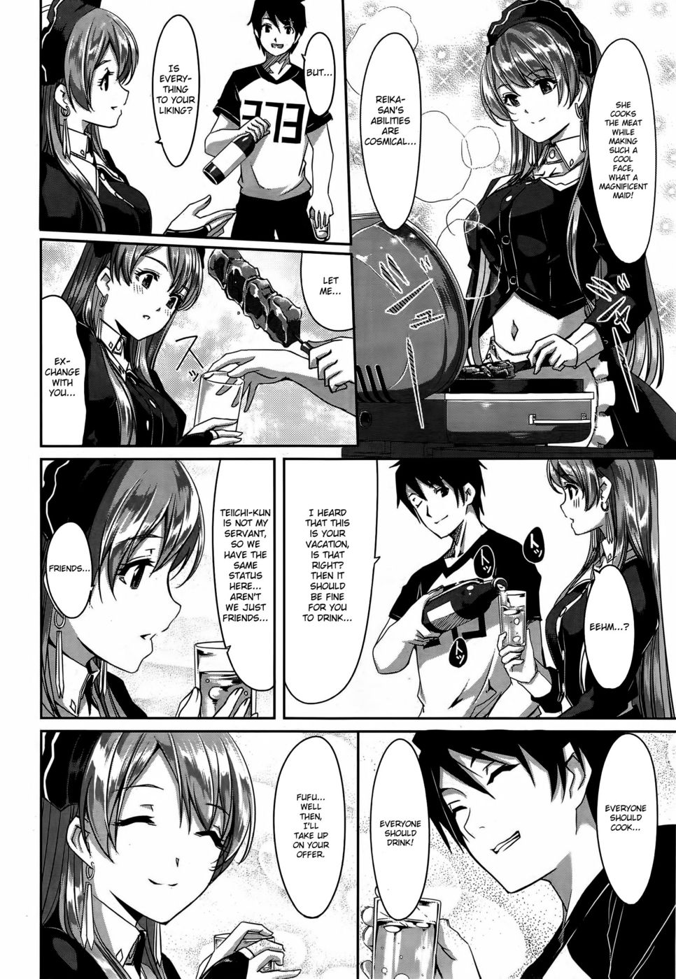 Hentai Manga Comic-Reika wa Karei na Boku no Maid-Chapter 3-10